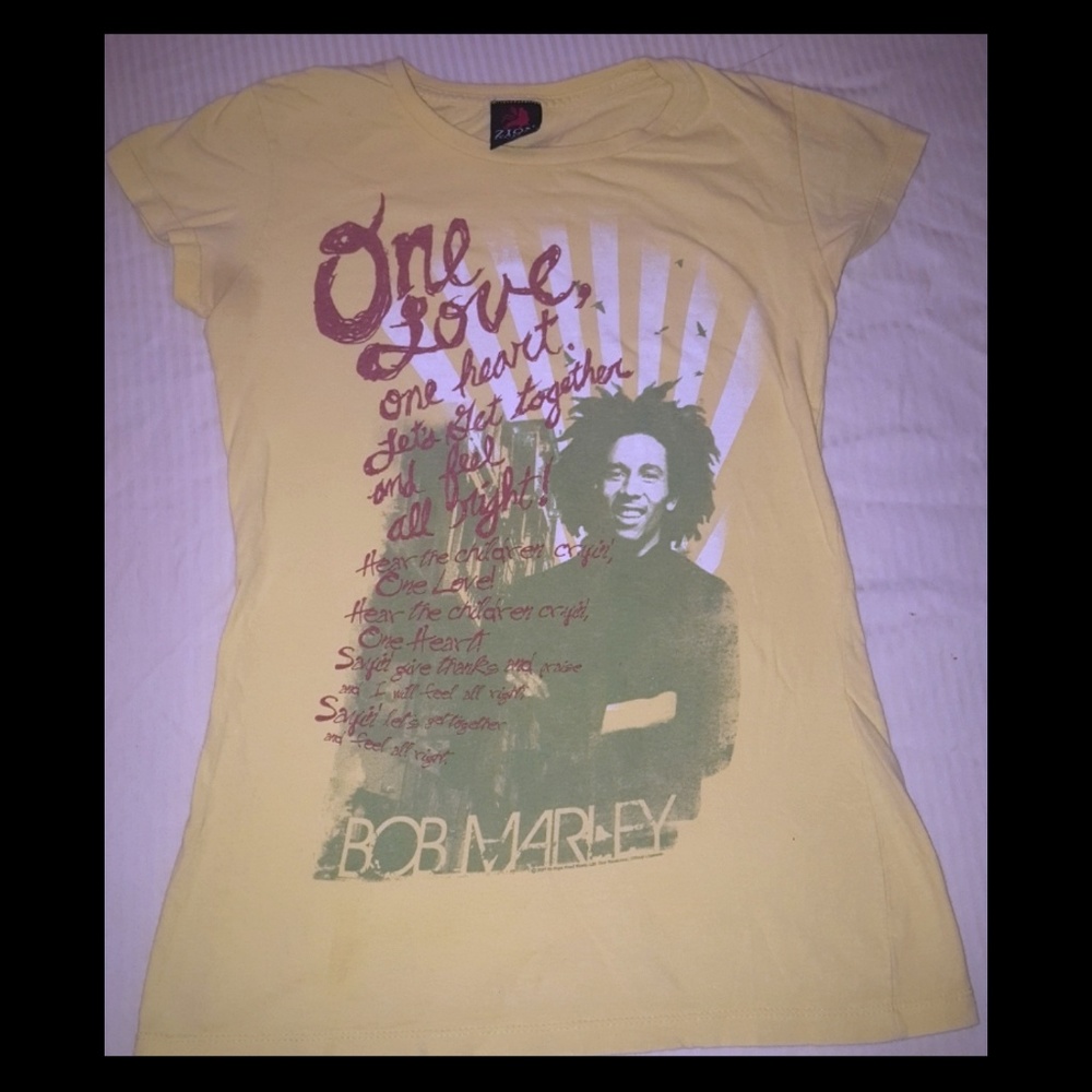 Bob Marley Baby T-shirt